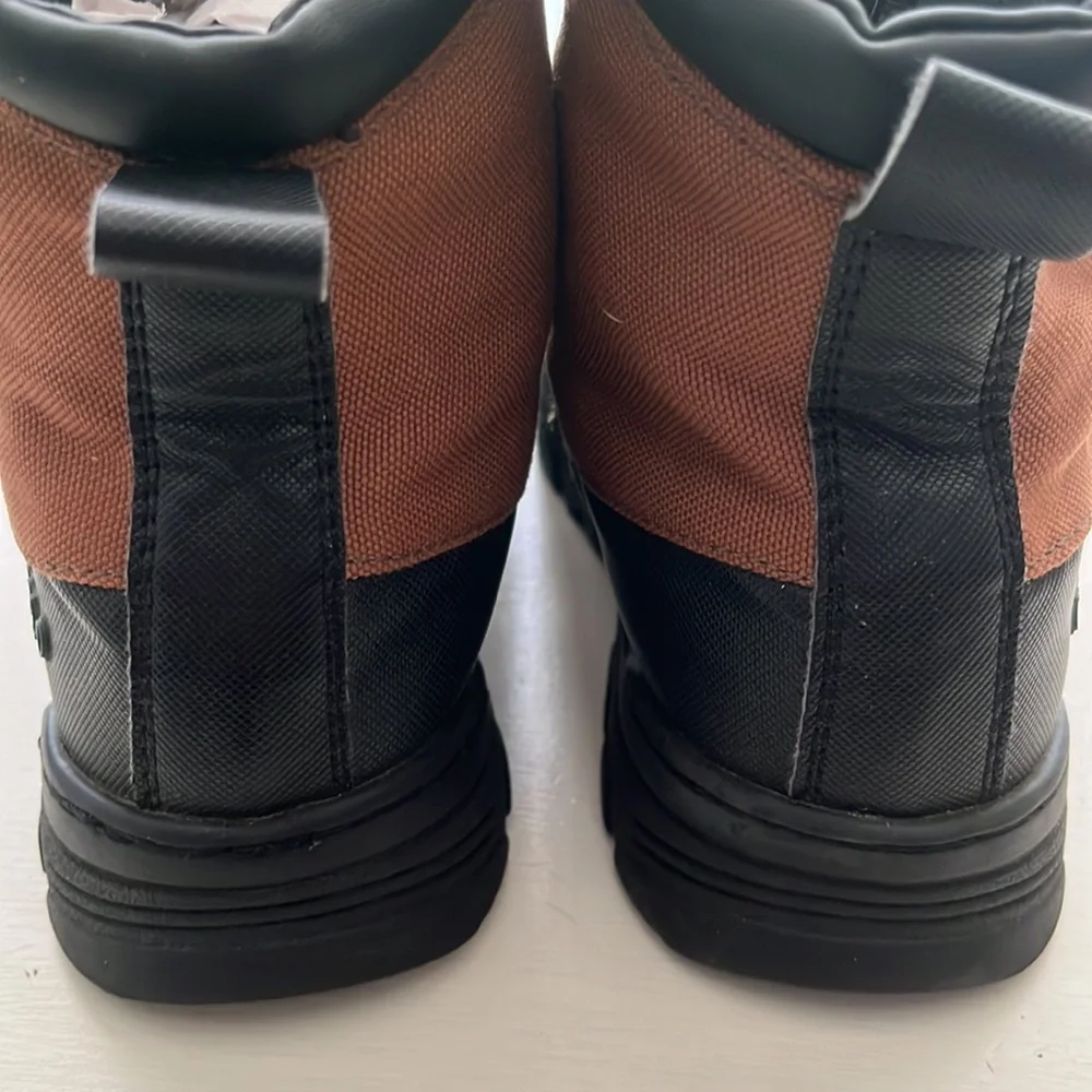 Polo Ralph Lauren Colbey leather/nylon little kids boots 2.5